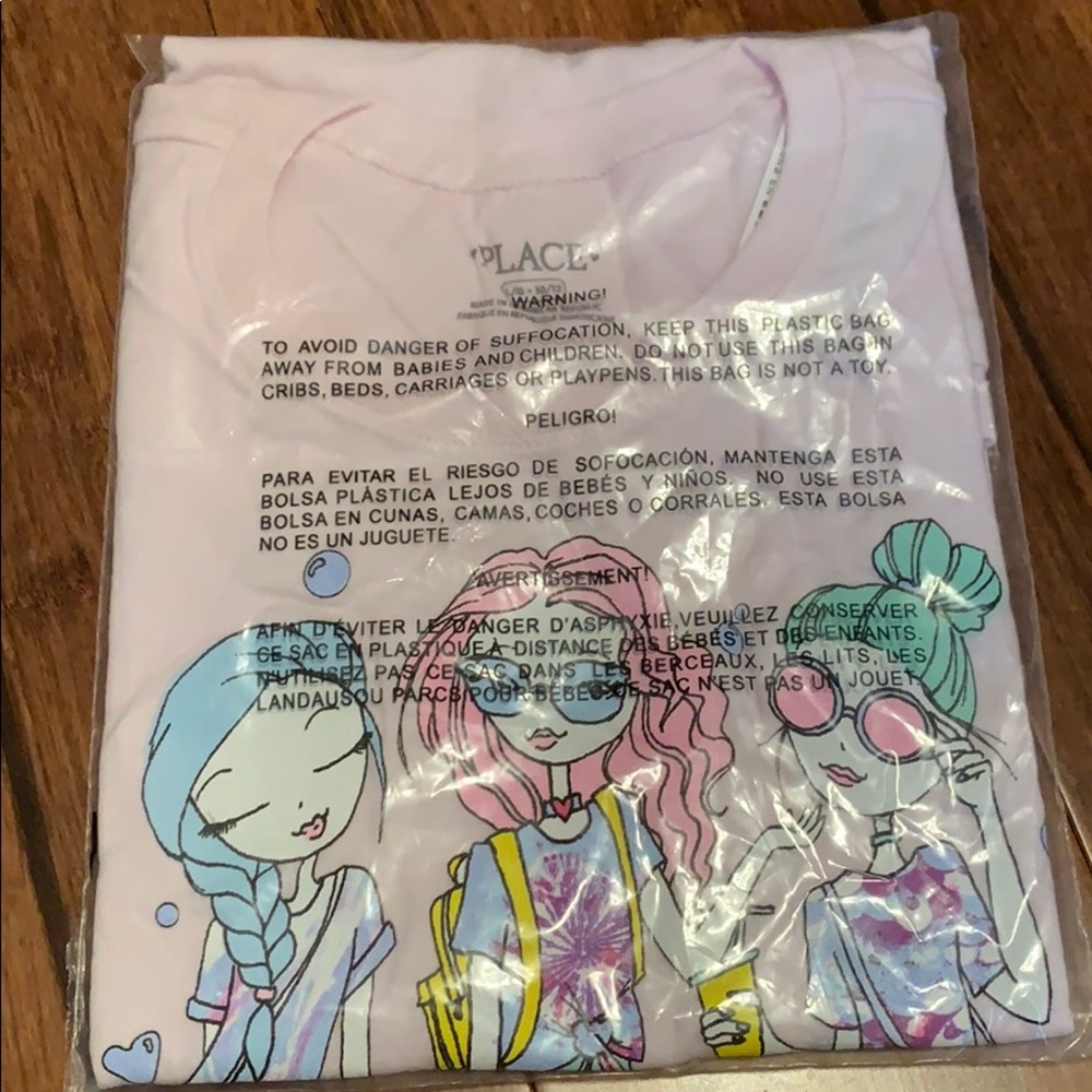 #mermaidsquad girls T-shirt